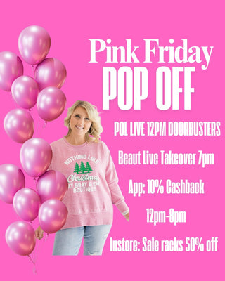 PINK FRIDAY MADNESS! - Bray and Em Boutique