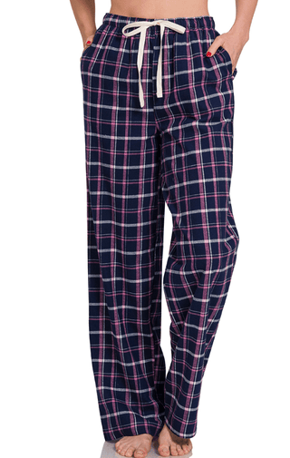 Plaid Lounge Pants - Bray and Em Boutique