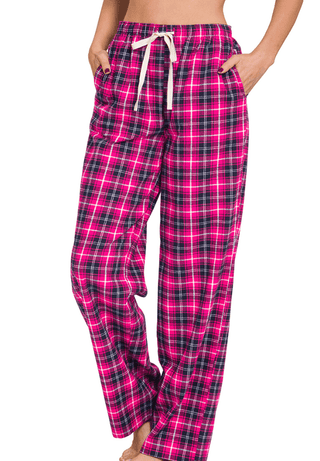 Plaid Lounge Pants - Bray and Em Boutique