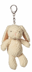 Plush Bunny Keychain - Bray and Em Boutique