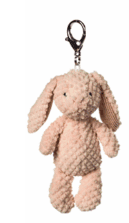 Plush Bunny Keychain - Bray and Em Boutique