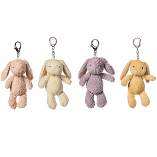 Plush Bunny Keychain - Bray and Em Boutique