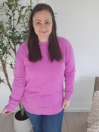 Roll The Dice French Terry Top