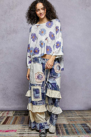 POL Floral Breeze Sweater - Bray and Em Boutique