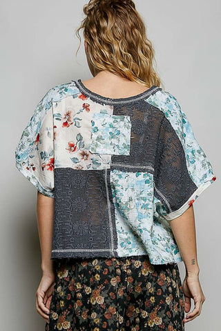POL Lace in the Meadow Top - Bray and Em Boutique