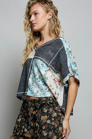 POL Lace in the Meadow Top - Bray and Em Boutique