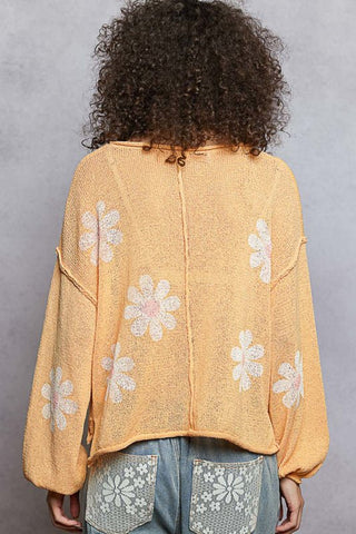 POL Petal Puff Sweater - Bray and Em Boutique