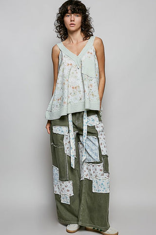 POL Petal Rib Tank - Bray and Em Boutique