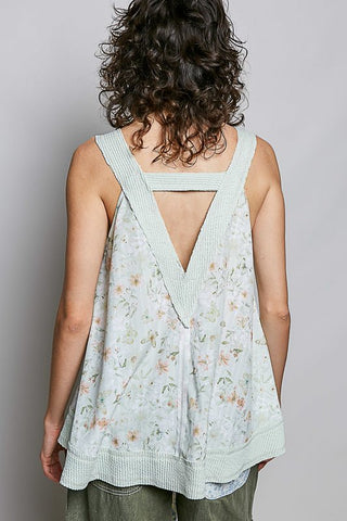 POL Petal Rib Tank - Bray and Em Boutique