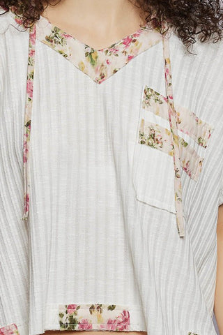 POL Vintage Bloom Hoodie - Bray and Em Boutique