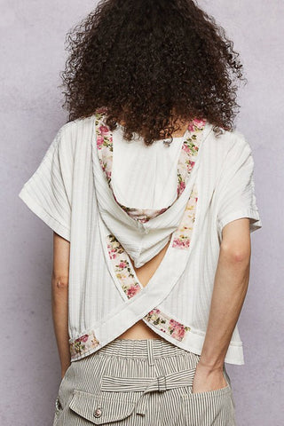 POL Vintage Bloom Hoodie - Bray and Em Boutique