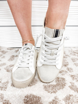 POLKA Bone Woven Sneaker - Bray and Em Boutique