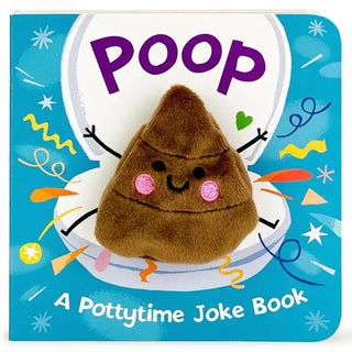 Poop Finger Puppet Board Book - Bray and Em Boutique