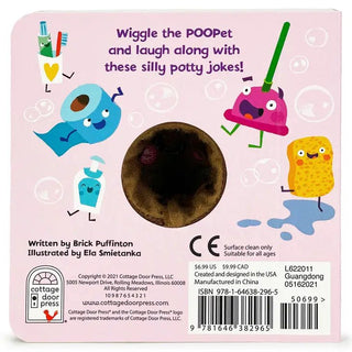 Poop Finger Puppet Board Book - Bray and Em Boutique