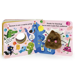 Poop Finger Puppet Board Book - Bray and Em Boutique