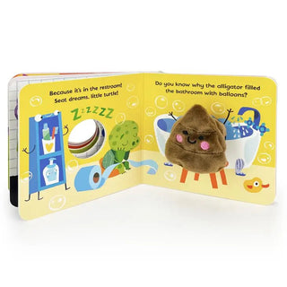Poop Finger Puppet Board Book - Bray and Em Boutique