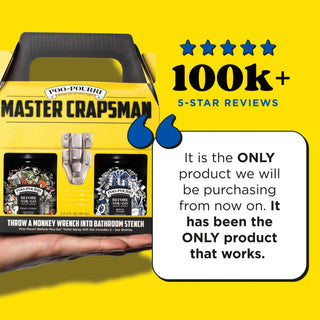 Poo~Pourri Master Crapsman Gift Set - Bray and Em Boutique