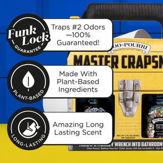 Poo~Pourri Master Crapsman Gift Set - Bray and Em Boutique