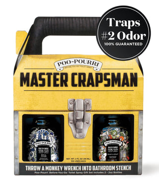 Poo~Pourri Master Crapsman Gift Set - Bray and Em Boutique