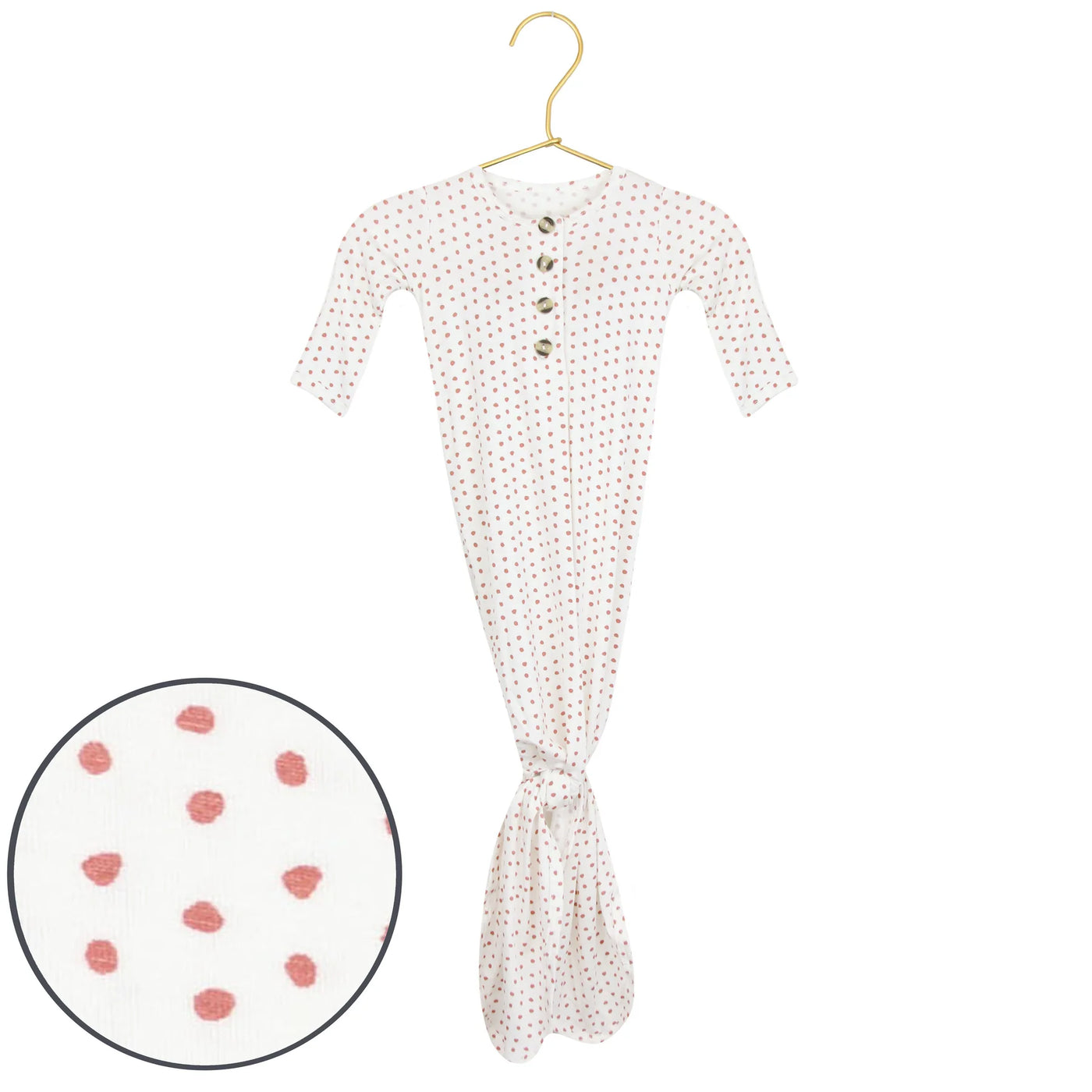 Infant Knotted Gown