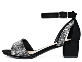 Girl's Potter Rhinestone Heel