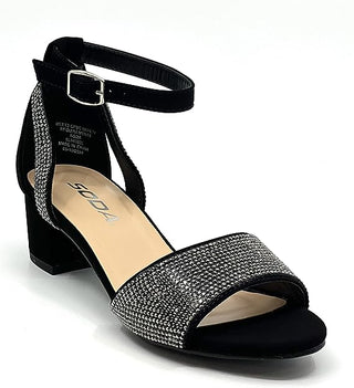 Girl's Potter Rhinestone Heel