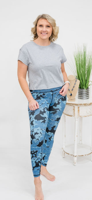 Power Of The Flower Leggings - Bray and Em Boutique