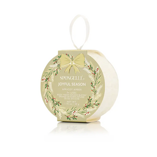 Spongelle Holiday Wreath Body Buffer