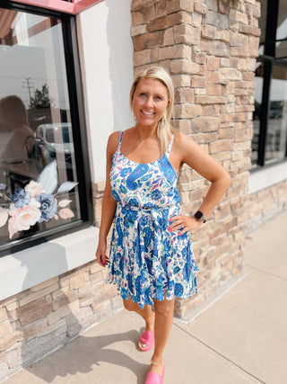 Practicing Peaceful Dress - Bray and Em Boutique