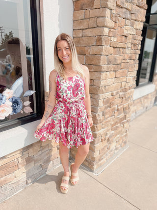 Practicing Peaceful Dress - Bray and Em Boutique