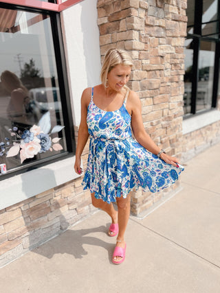 Practicing Peaceful Dress - Bray and Em Boutique