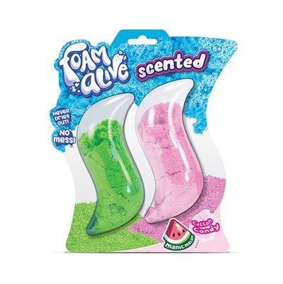 Foam Alive Scented Double Pack