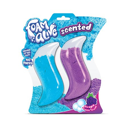 Foam Alive Scented Double Pack