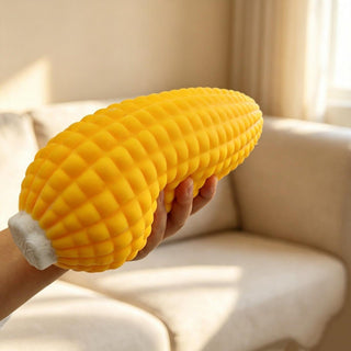 PRE ORDER - CRACKLE CORN ON THE COB SQUISHY - Bray and Em Boutique
