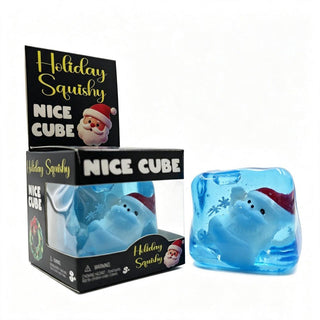 PRE ORDER - HOLIDAY NICE CUBE SQUISHY - Bray and Em Boutique