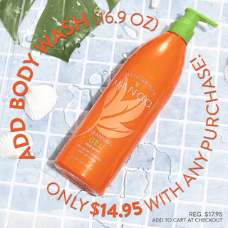 PREORDER California Mango - ARRAY: Mango Body Wash Cleansing Gel - Bray and Em Boutique