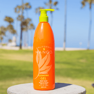PREORDER California Mango - ARRAY: Mango Body Wash Cleansing Gel - Bray and Em Boutique
