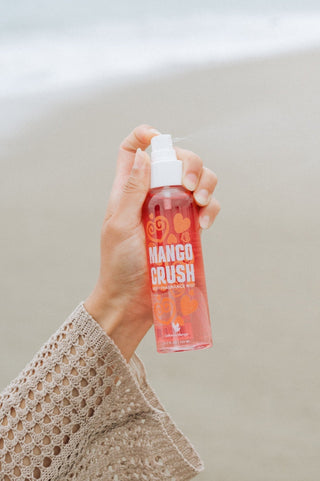 PREORDER California Mango - ARRAY: Mango CRUSH Body Fragrance Mist - Bray and Em Boutique