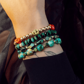 PREORDER ERIMISH: Colorful Skulls Starter Stack - Bray and Em Boutique