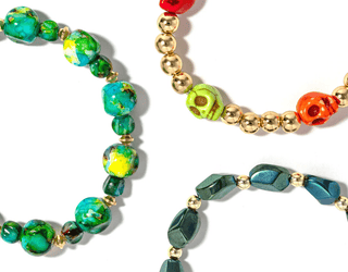 PREORDER ERIMISH: Colorful Skulls Starter Stack - Bray and Em Boutique