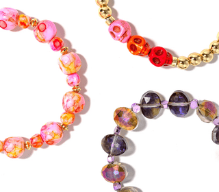 PREORDER ERIMISH: Colorful Skulls Starter Stack - Bray and Em Boutique