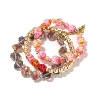 PREORDER ERIMISH: Colorful Skulls Starter Stack - Bray and Em Boutique