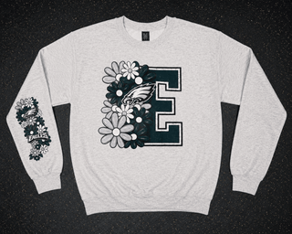 Preorder Floral Fan Pride Graphic Sweatshirt - Bray and Em Boutique
