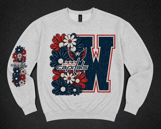 Preorder Floral Fan Pride Graphic Sweatshirt - Bray and Em Boutique