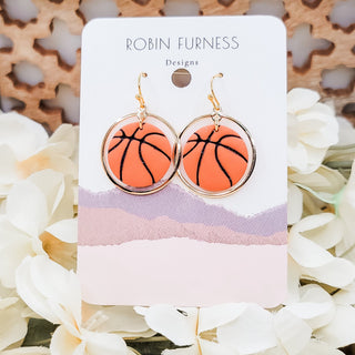 PREORDER Robin Furness: Full Court Glam Earrings - Bray and Em Boutique