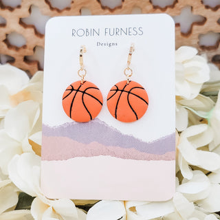 PREORDER Robin Furness: Full Court Glam Earrings - Bray and Em Boutique