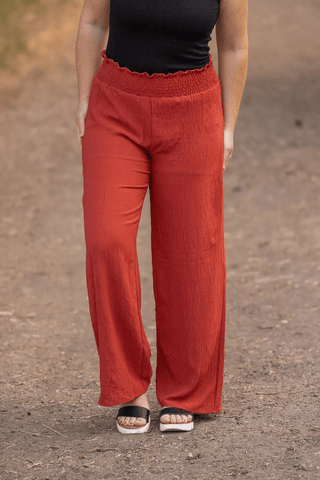 Presley Palazzo Pants - Bray and Em Boutique