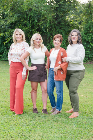 Presley Palazzo Pants - Bray and Em Boutique