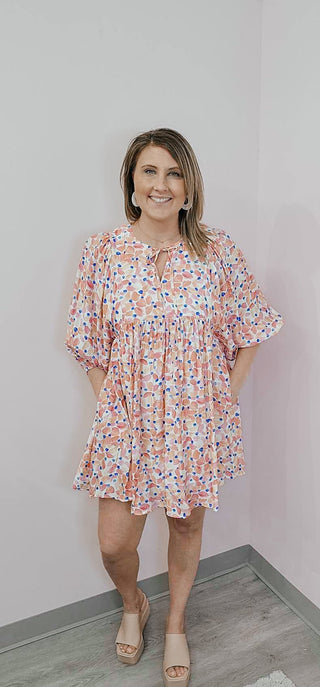 Prettiest Of All Things Mini Dress - Bray and Em Boutique