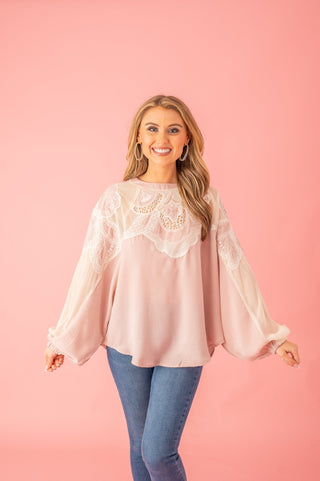 Pretty Debut Top - Bray and Em Boutique